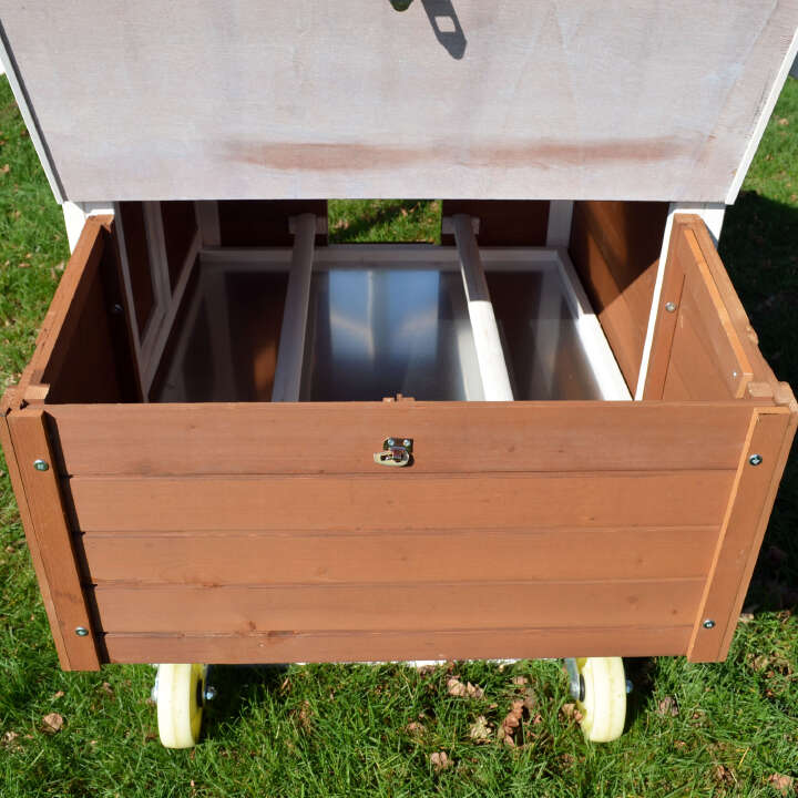 zooprinz Hühnerstall Mobil Nest